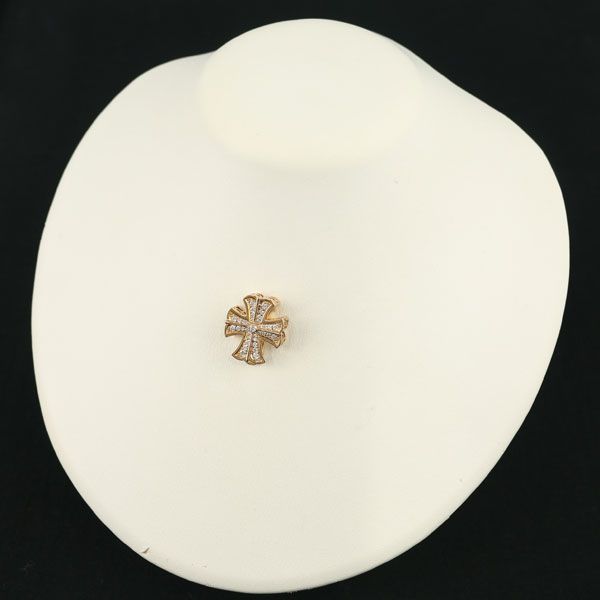 ゆきざき ペンダントトップ ダイヤ ダイヤモンド 0.50ct ダブルトップ