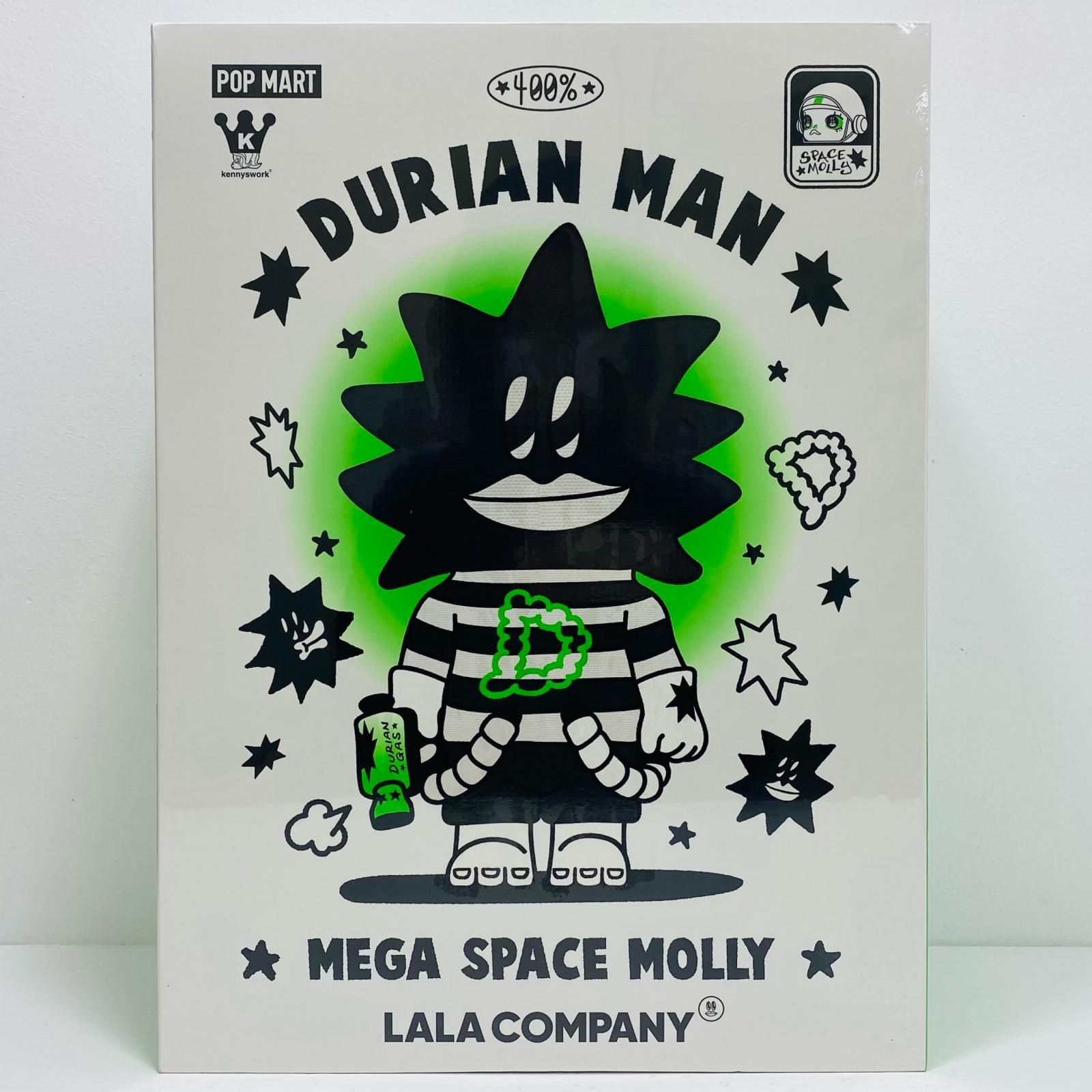 飾磨店】 中古 MEGA SPACE MOLLY 400% LALA COMPANY-DURIAN MAN - メルカリ