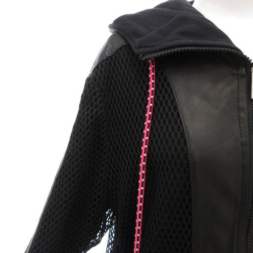 ディーゼル DIESEL ジップアップパーカー ジャケット XS フード