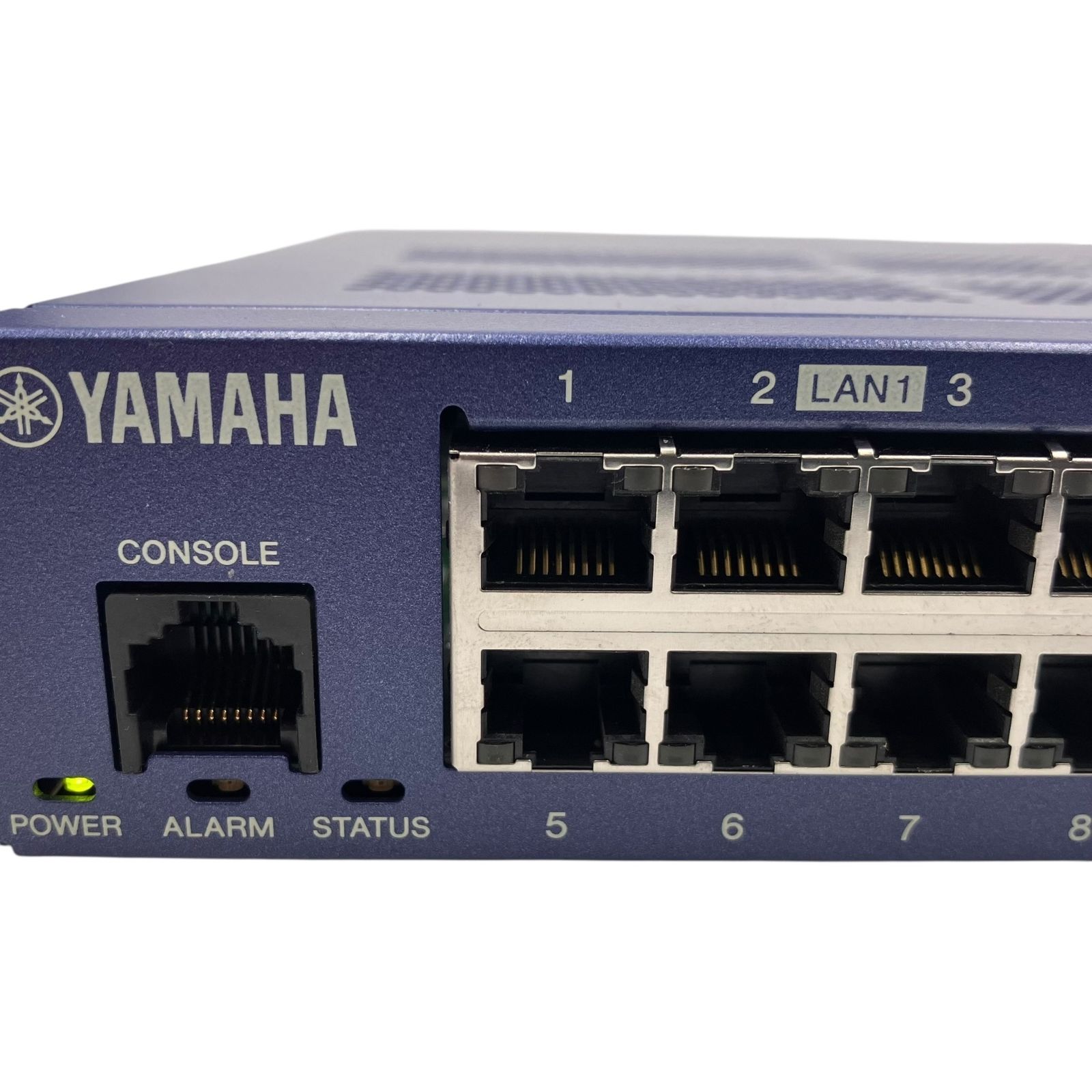 □YAMAHA RTX1210 有線 ルーター 初期化済 通電確認のみ 通電確認済