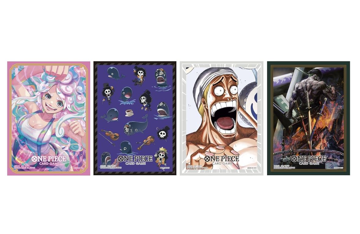 4種セット】ONE PIECEカードゲーム オフィシャルカードスリーブ14