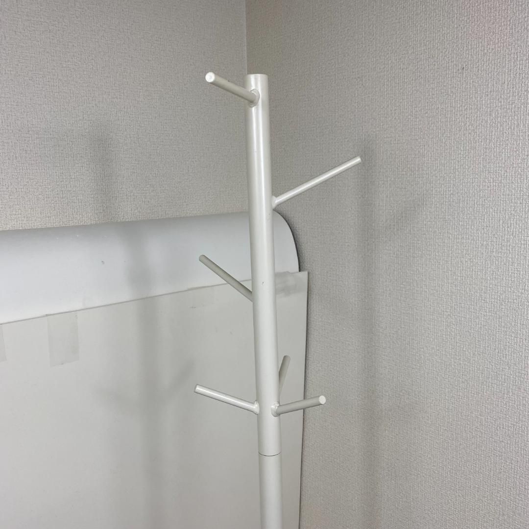 ☆Mash マッシュ BYケージポールハンガー ホワイト バイケージポール