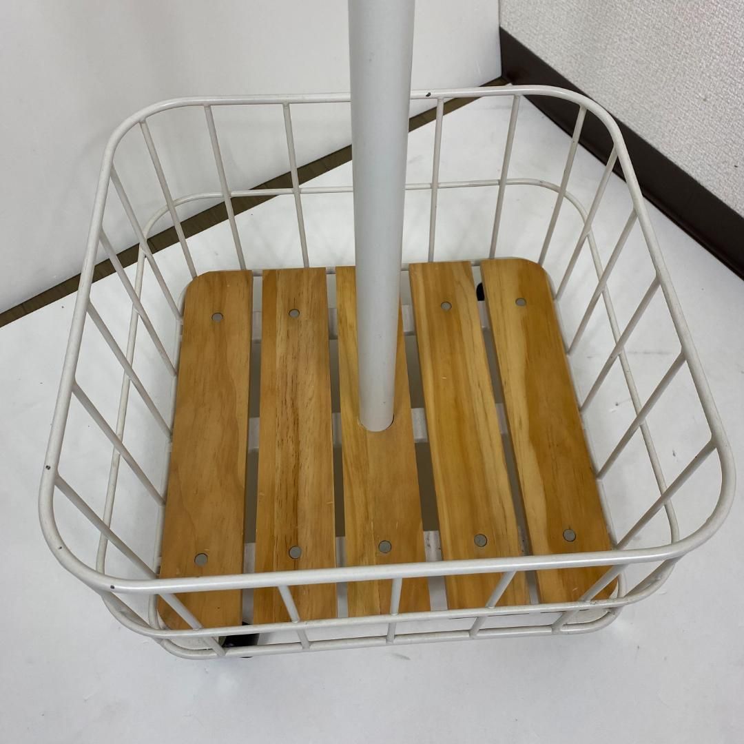 ☆Mash マッシュ BYケージポールハンガー ホワイト バイケージポール