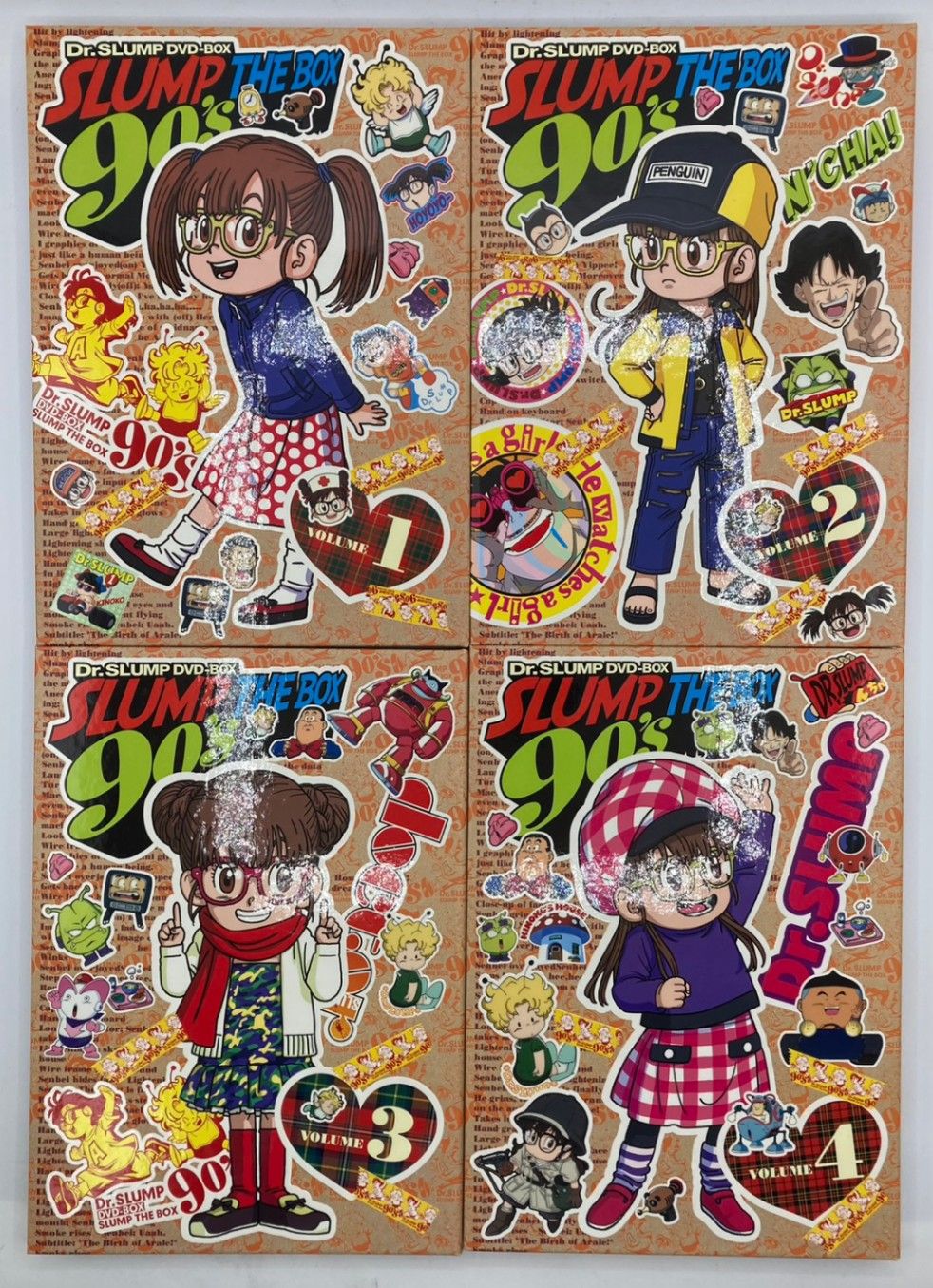 美品】ドクタースランプ DVD-BOX SLUMP THE BOX 90'S #nn - メルカリ