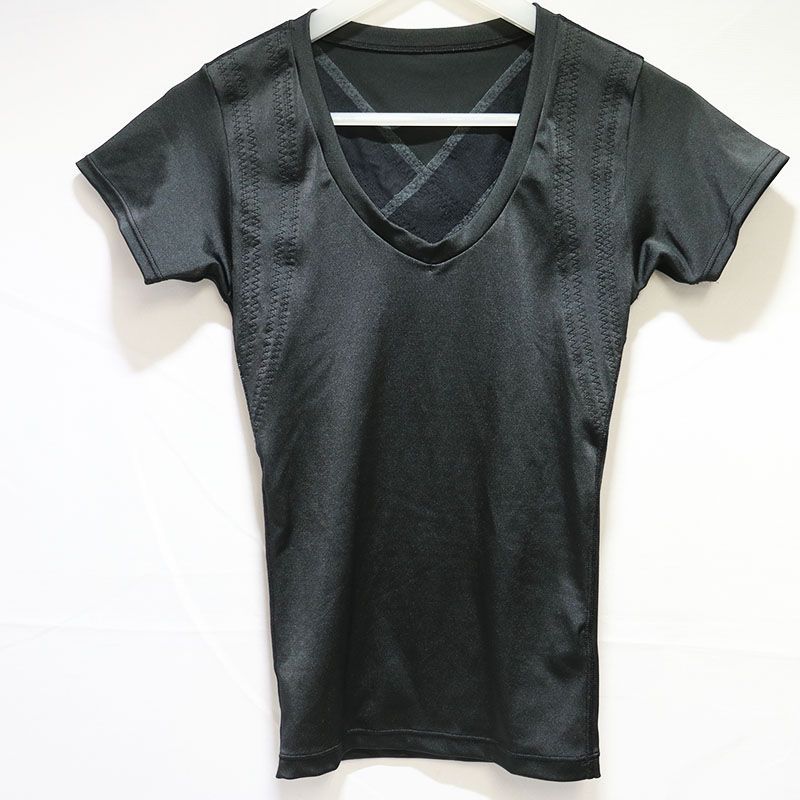 中古美品 グラントイーワンズ BIBI グラント レディースパンプ半袖 M