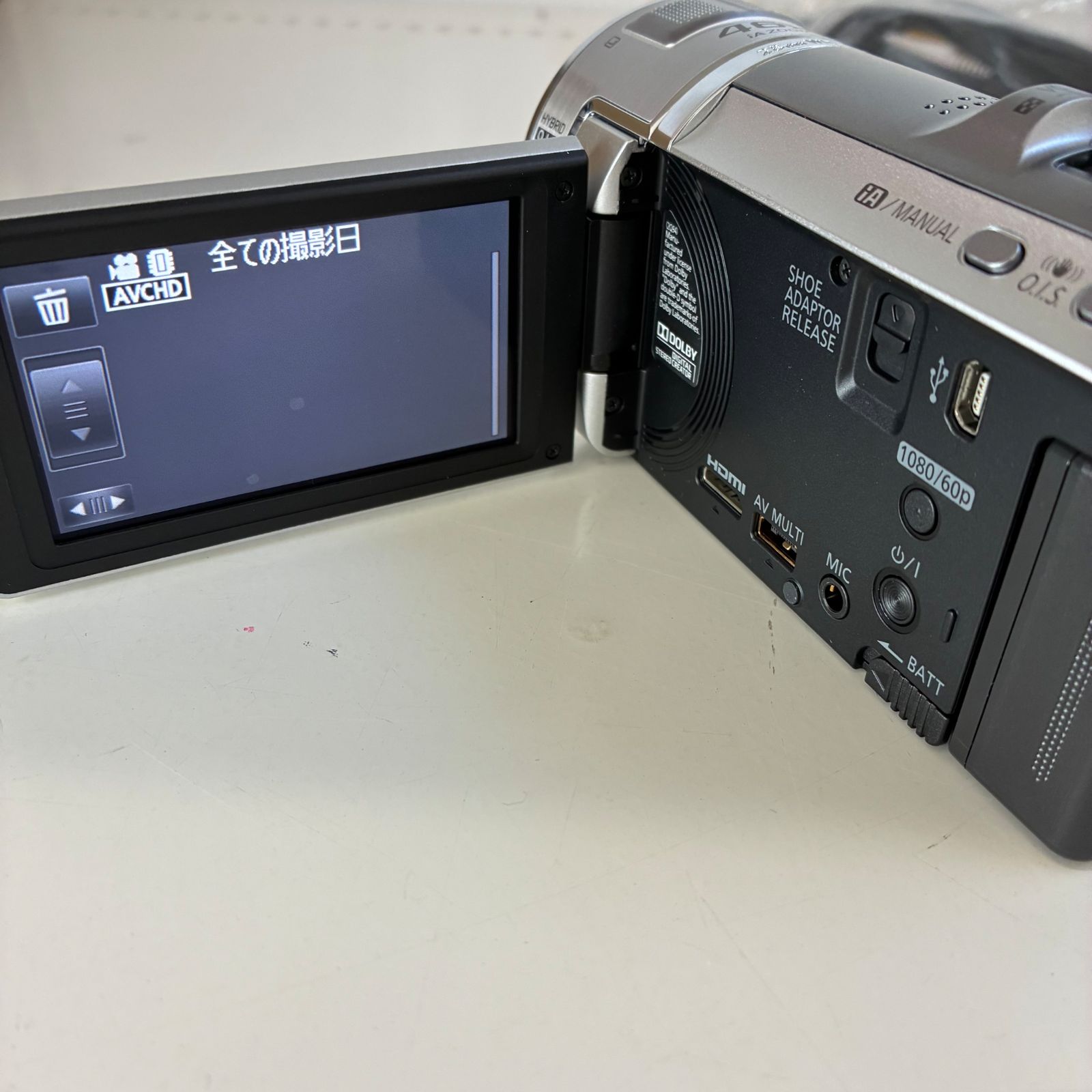 ☆Panasonic パナソニック デジタルハイビジョンビデオカメラ HC-V600M