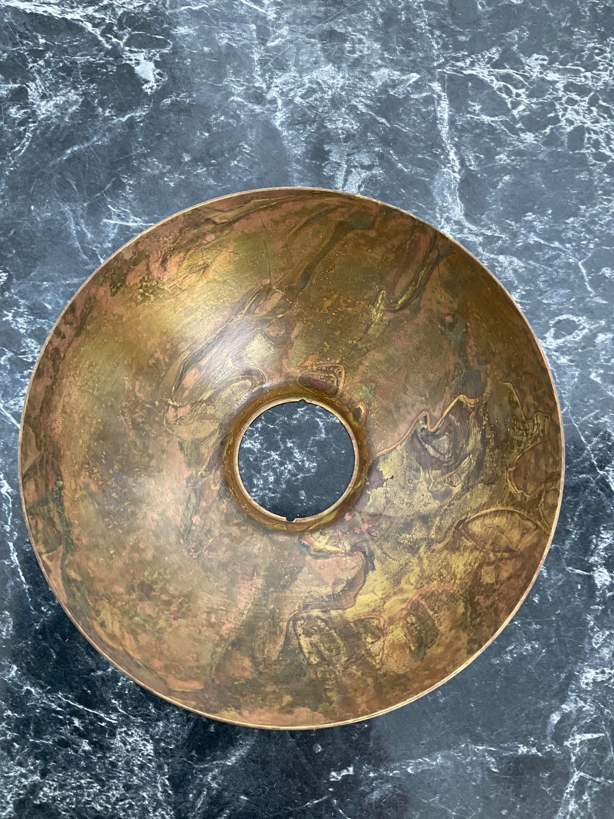 TASHIKA ネルデザインワークス シェード 真鍮 - メルカリ