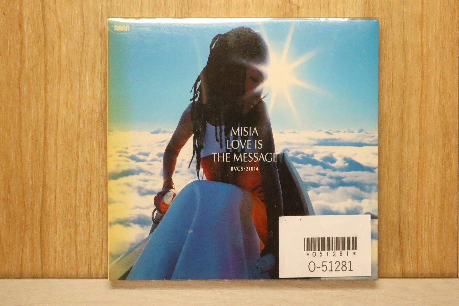 国内盤CD☆ミーシャ/MISIA□ LOVE IS THE MESSAGE 【BVCS21014