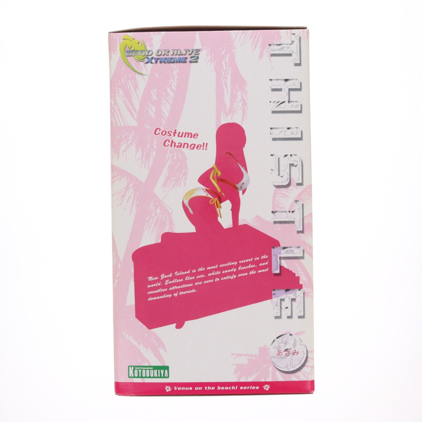 Venus on the beach! かすみ DEAD OR ALIVE Xtreme 2(デッド オア