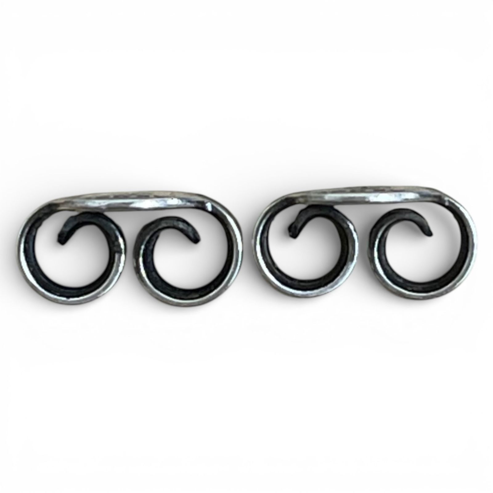 GUCCI グッチ ピアス インターロッキングG アラベスク スターリング