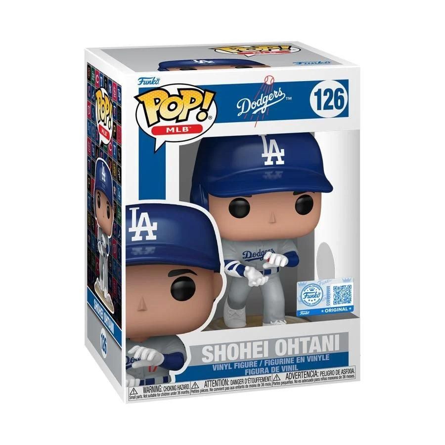 新品/正規代理店】 FUNKO ファンコ ポップ Pop! MLB ドジャース 大谷