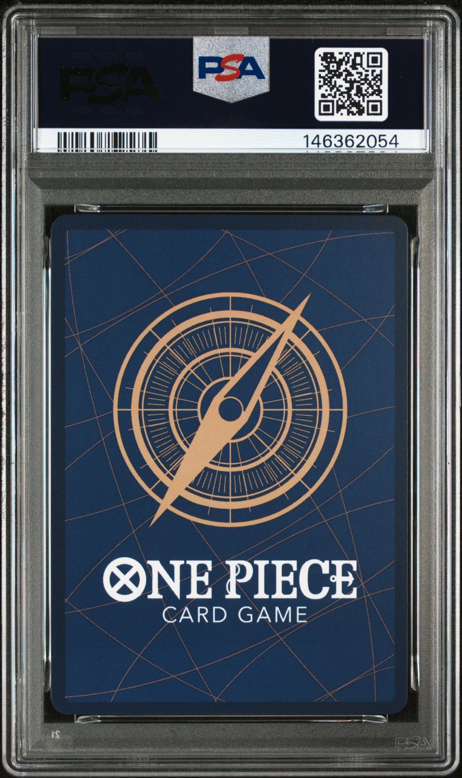 PSA 10 ワンピースマガジン vol.20 付録 モンキー・D・ルフィ SR ST21