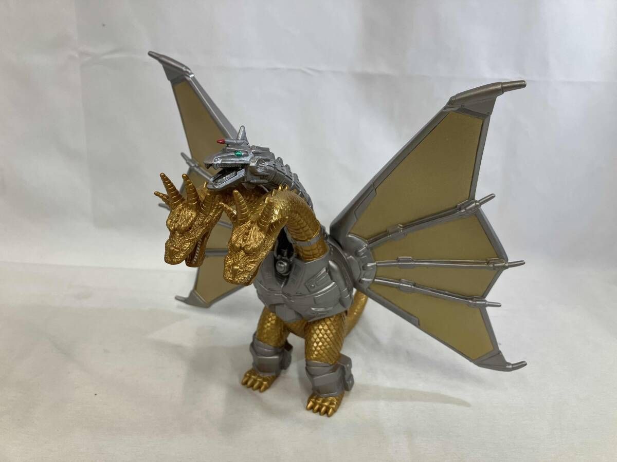 BANDAI ソフビ メカキングギドラ 1998 東宝 バンダイ - メルカリ