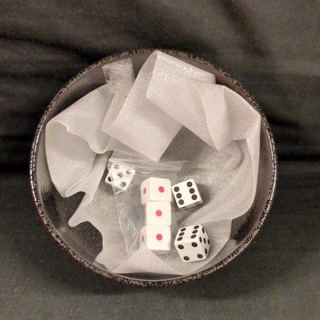 大阪限定 逆境回顧録大カイジ展 地獄チンチロどんぶり - メルカリ