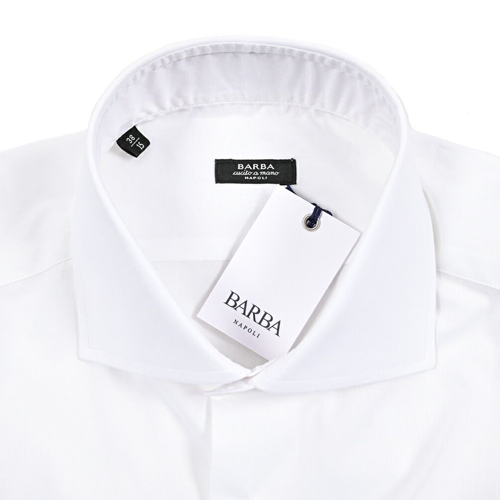 BARBA バルバ / cucito a mamo 手縫い仕立て ドレスシャツ ワイシャツ