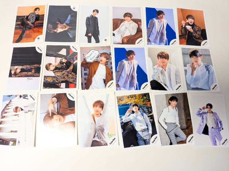 Snow Man 向井康二 2020～2021年 公式写真 計108枚セット まとめ売り