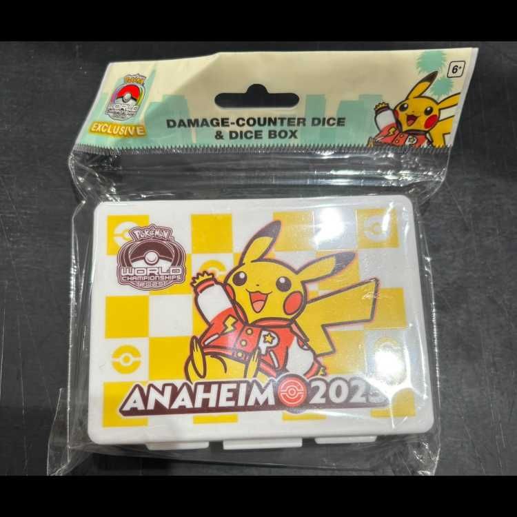 WCS2025 アナハイム ダメカンケース ダイスボックス - メルカリ