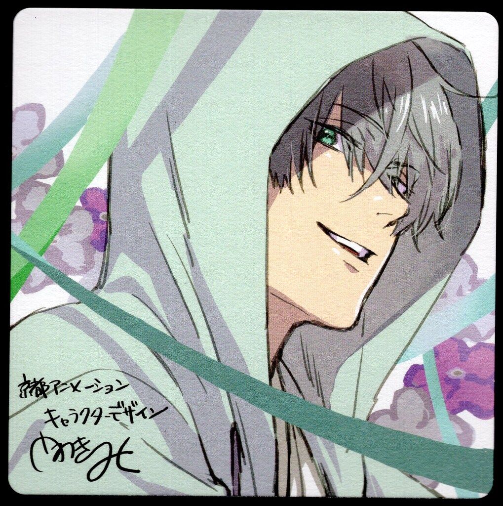 劇場版ツルネ はじまりの一射 来場者特典 門脇未来 2期決定記念最新