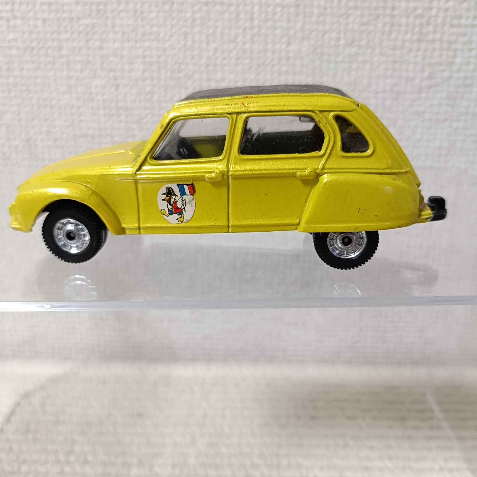 CORGI コーギー シトロエン・ダイナ イエロー メタリック ヴィンテージ