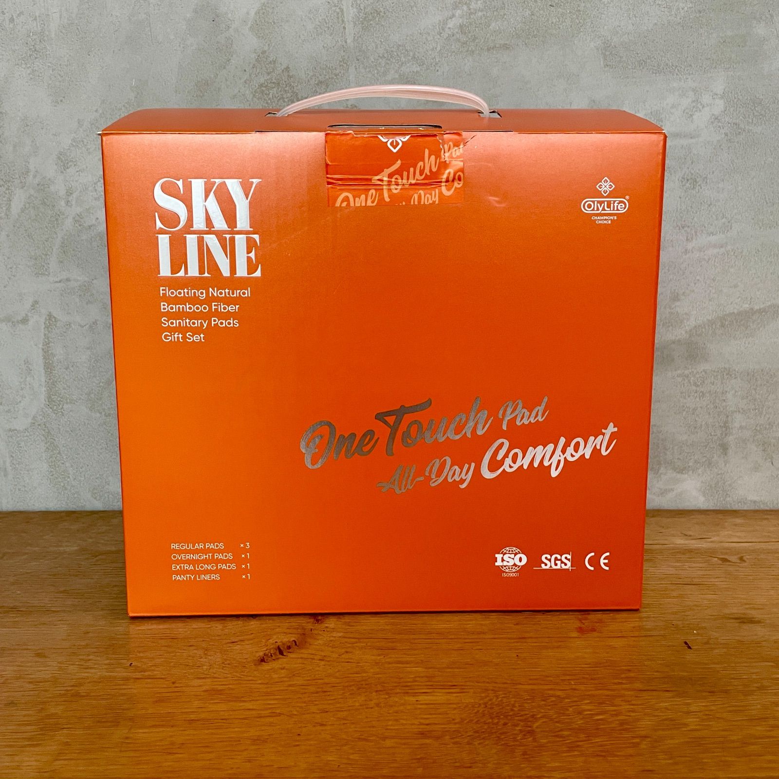 SKYLINEライフケアシート生理用ナプキンセットolylife - メルカリ