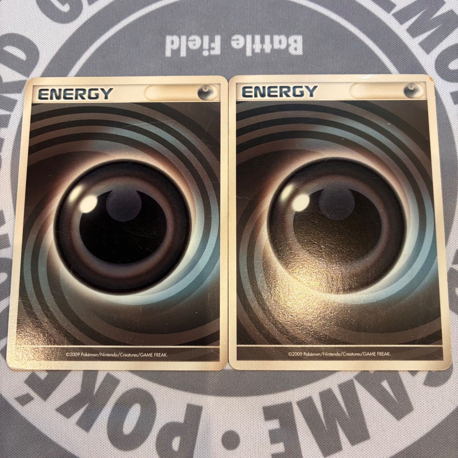 A369 ポケモンカード 基本エネルギー 悪 うずまき 2009 2枚 - メルカリ