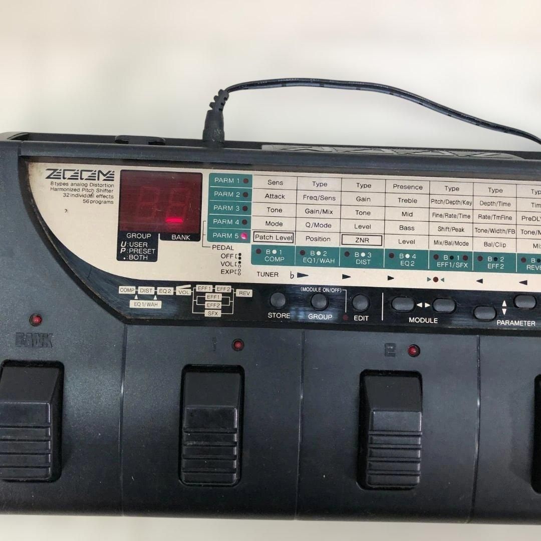 ZOOM 3030 マルチエフェクター ZOOM PLAYER 90年代 名機