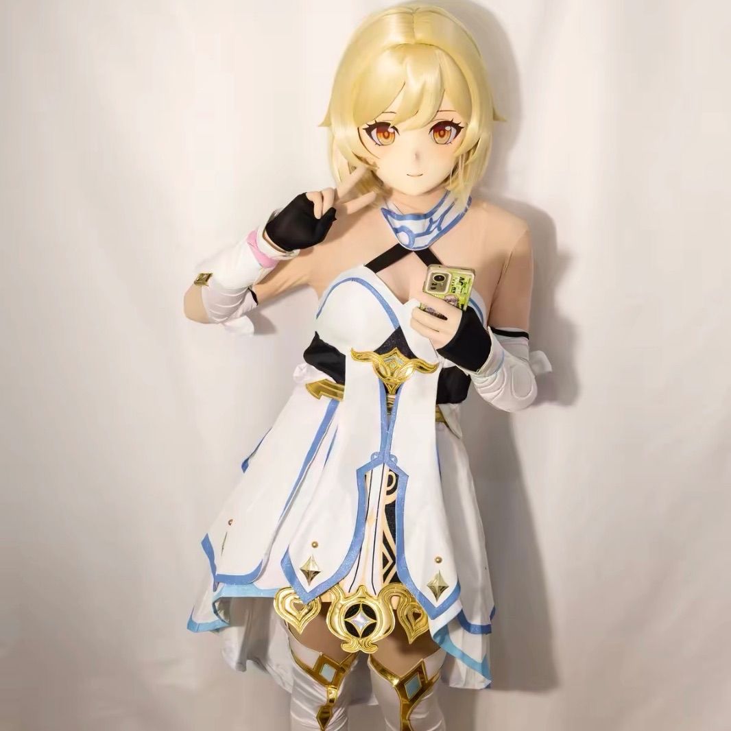 新品】原神 蛍 Kigurumi マスク 磁石式前髪 着ぐるみ（鍵付） - メルカリ