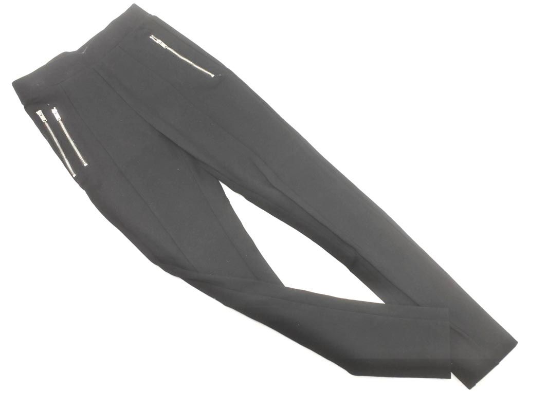 ZARA ザラ ストレッチ スキニー パンツ sizeXS/黒 □□ レディース