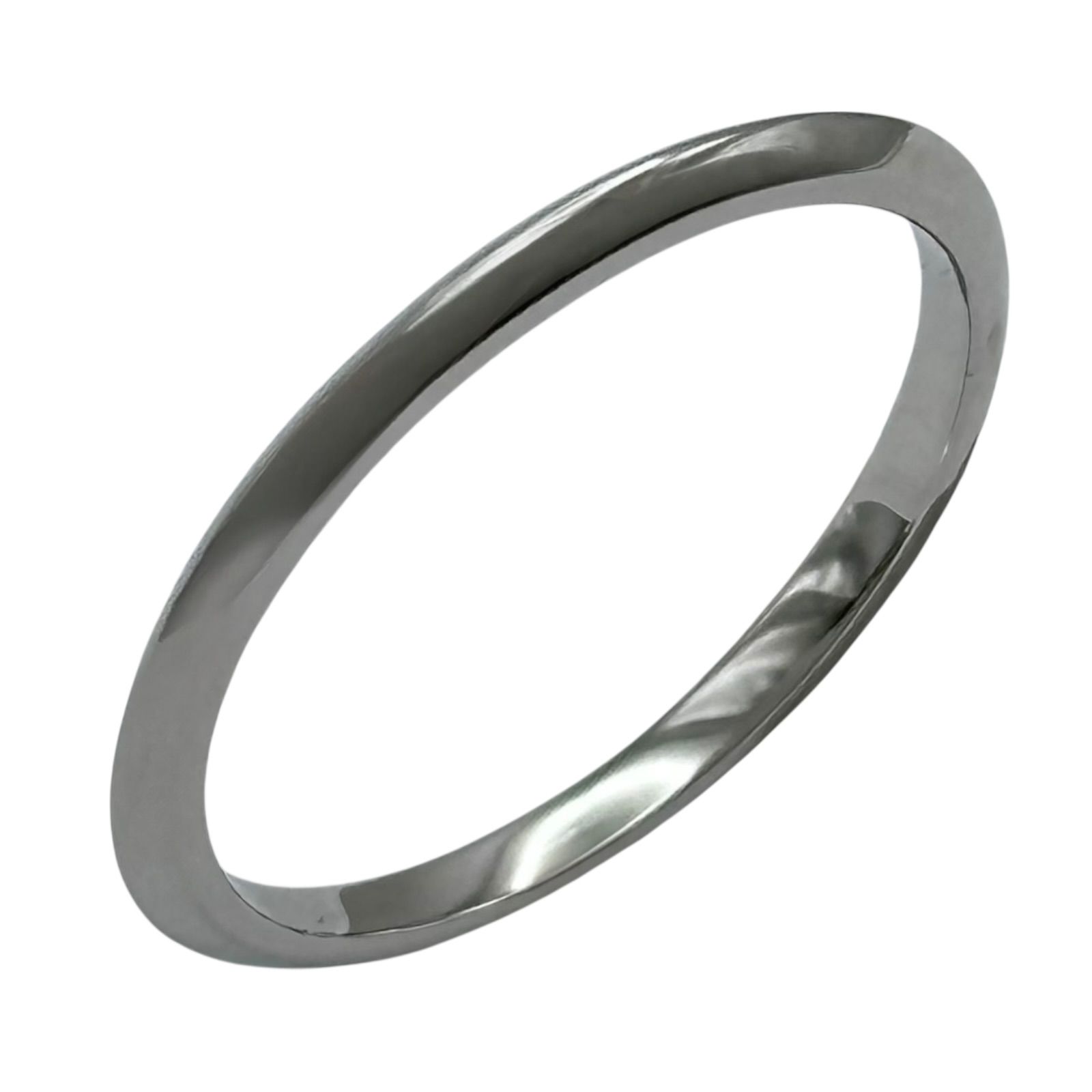 ティファニー TIFFANY＆CO ナイフエッジリング プラチナ Pt950