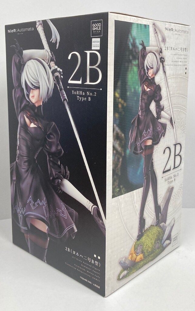 グッドスマイルアーツ上海 2B(ヨルハ二号B型) PVC - メルカリ