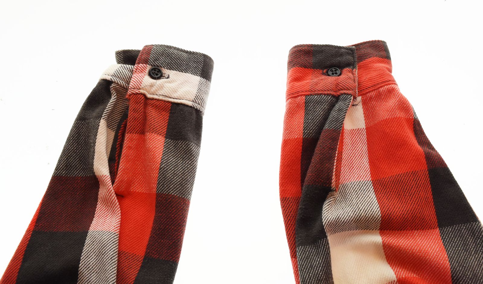 ファイブブラザー FIVE BROTHER 80s ブロック チェック ネルシャツ USA