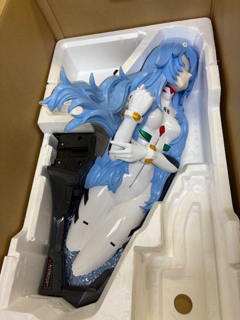 傷あり ぱちんこシン・エヴァンゲリオンX綾波レイ役物⑦ - メルカリ