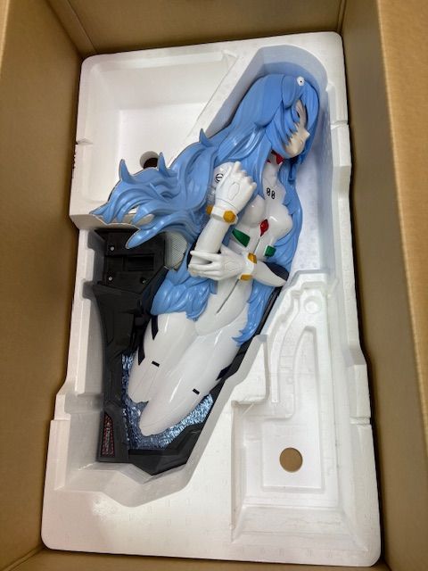 傷あり ぱちんこシン・エヴァンゲリオンX綾波レイ役物⑩ - メルカリ