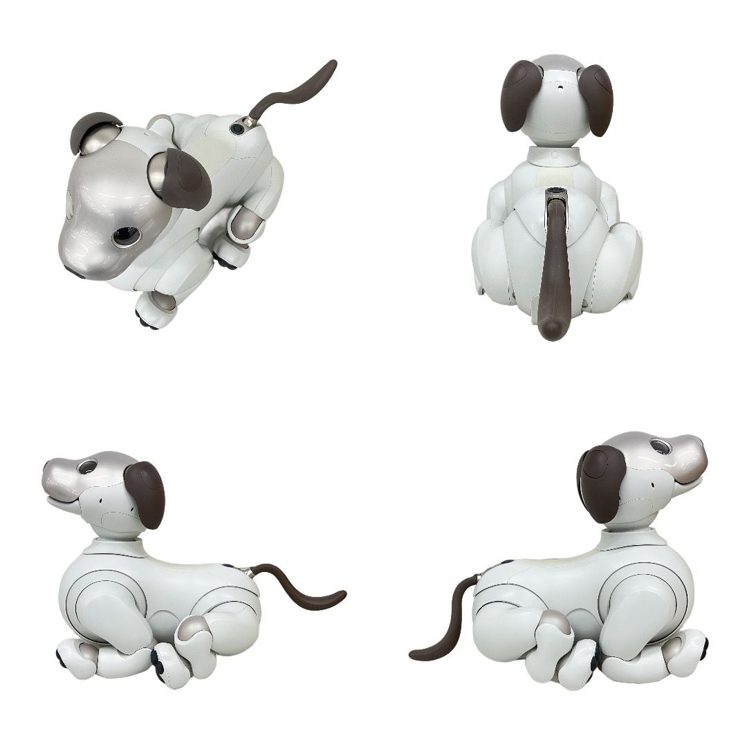 SONY aibo ERS-1000 アイボ エンタテイメントロボット ホワイト 家電