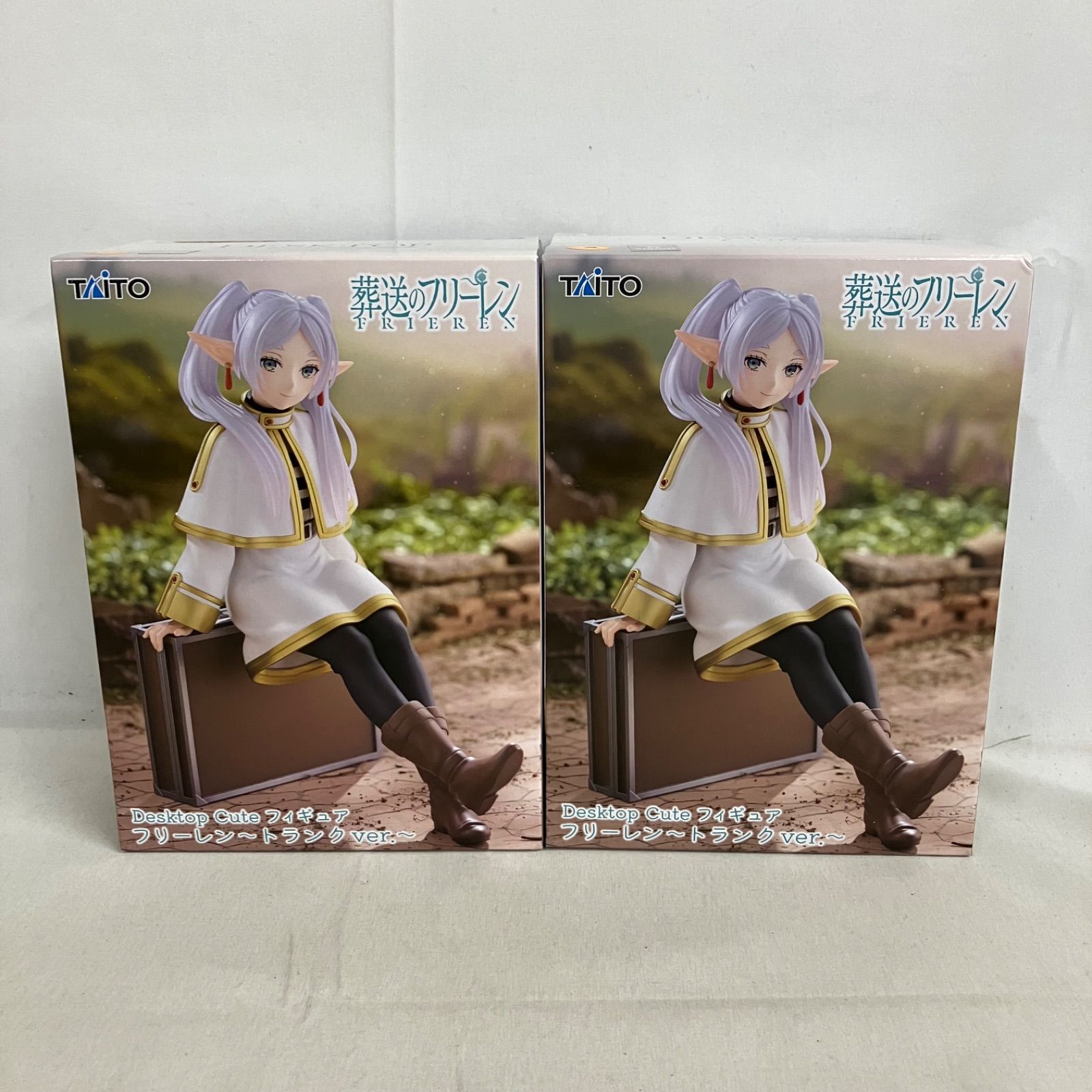 未開封 葬送のフリーレン Desktop Cute フリーレン トランクver