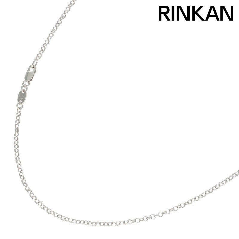 クロムハーツ NECKCHAIN R20/ロールチェーン20inch シルバーネックレス