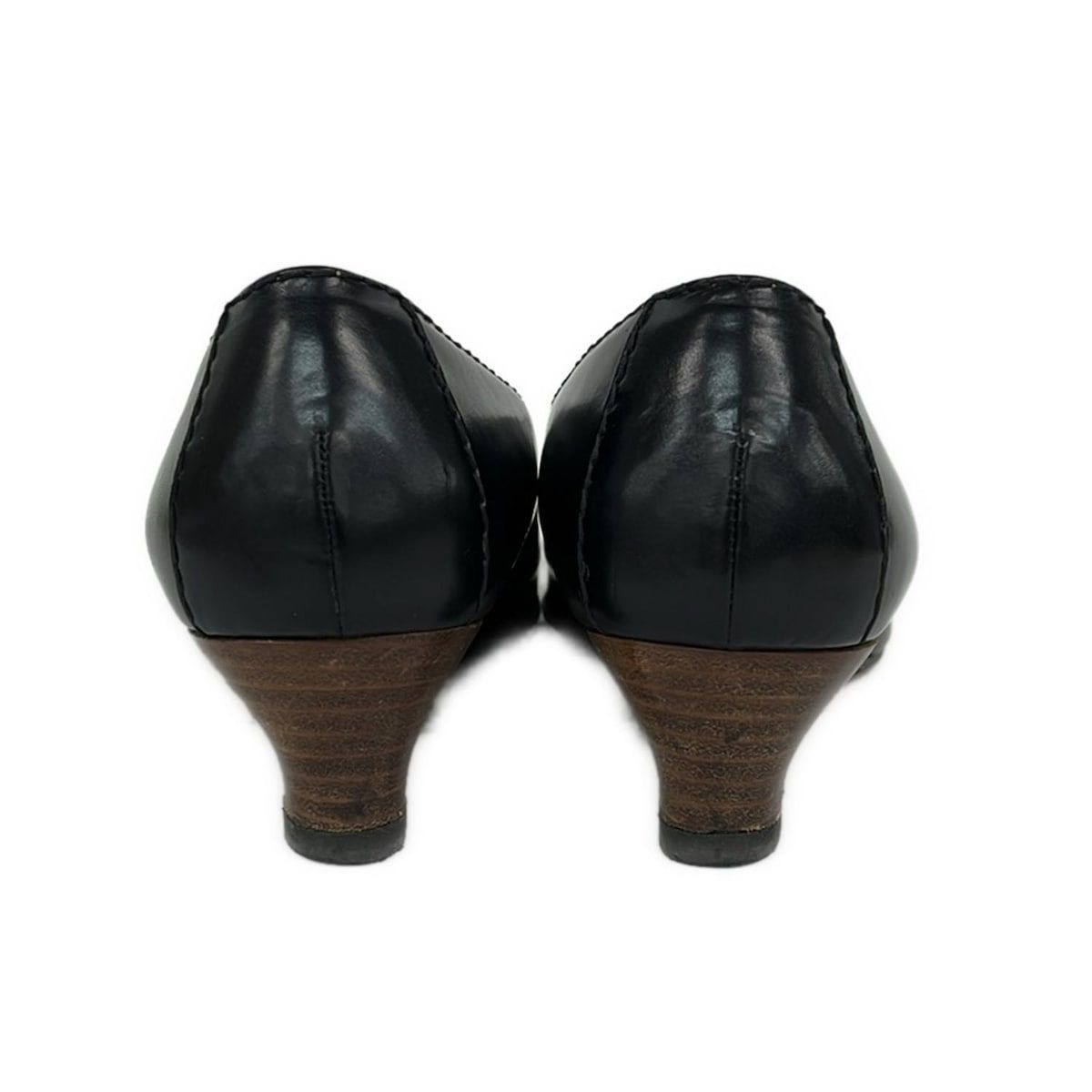 GUCCI(グッチ) パンプス 36 C レディース - 黒 レザー - メルカリ
