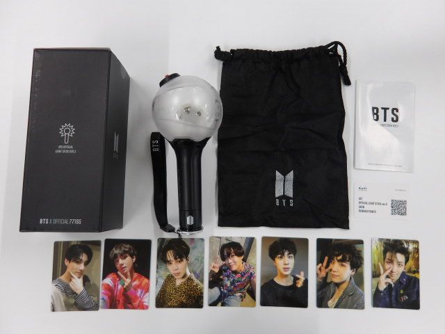 BTS ペンライト OFFICIAL LIGHT STICK VER.3 - メルカリ