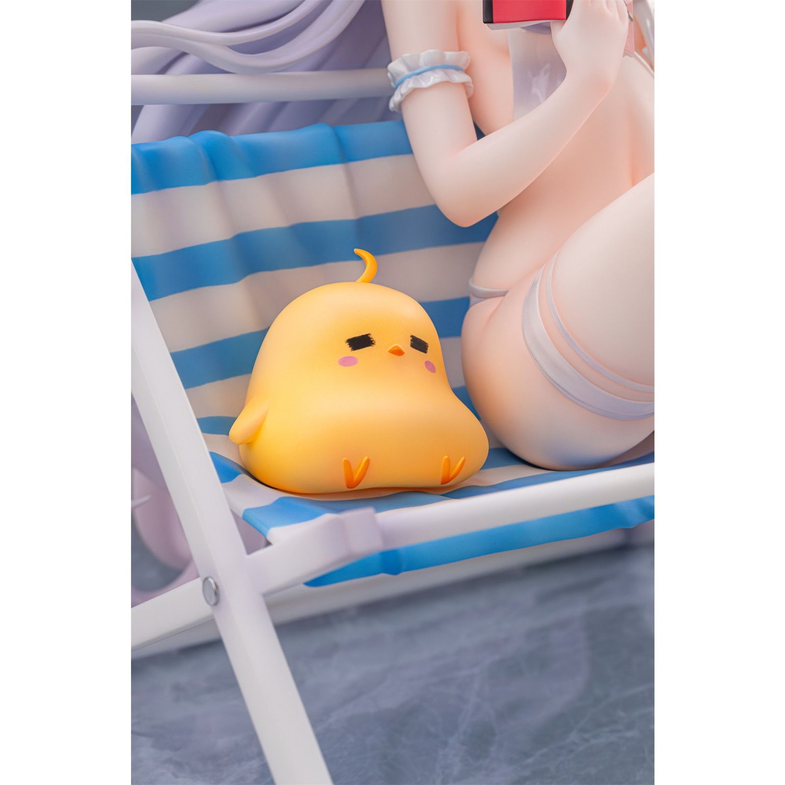 色紙付属 ル・マラン 隠れ家のマルコディVer. アズールレーン 1/6 完成