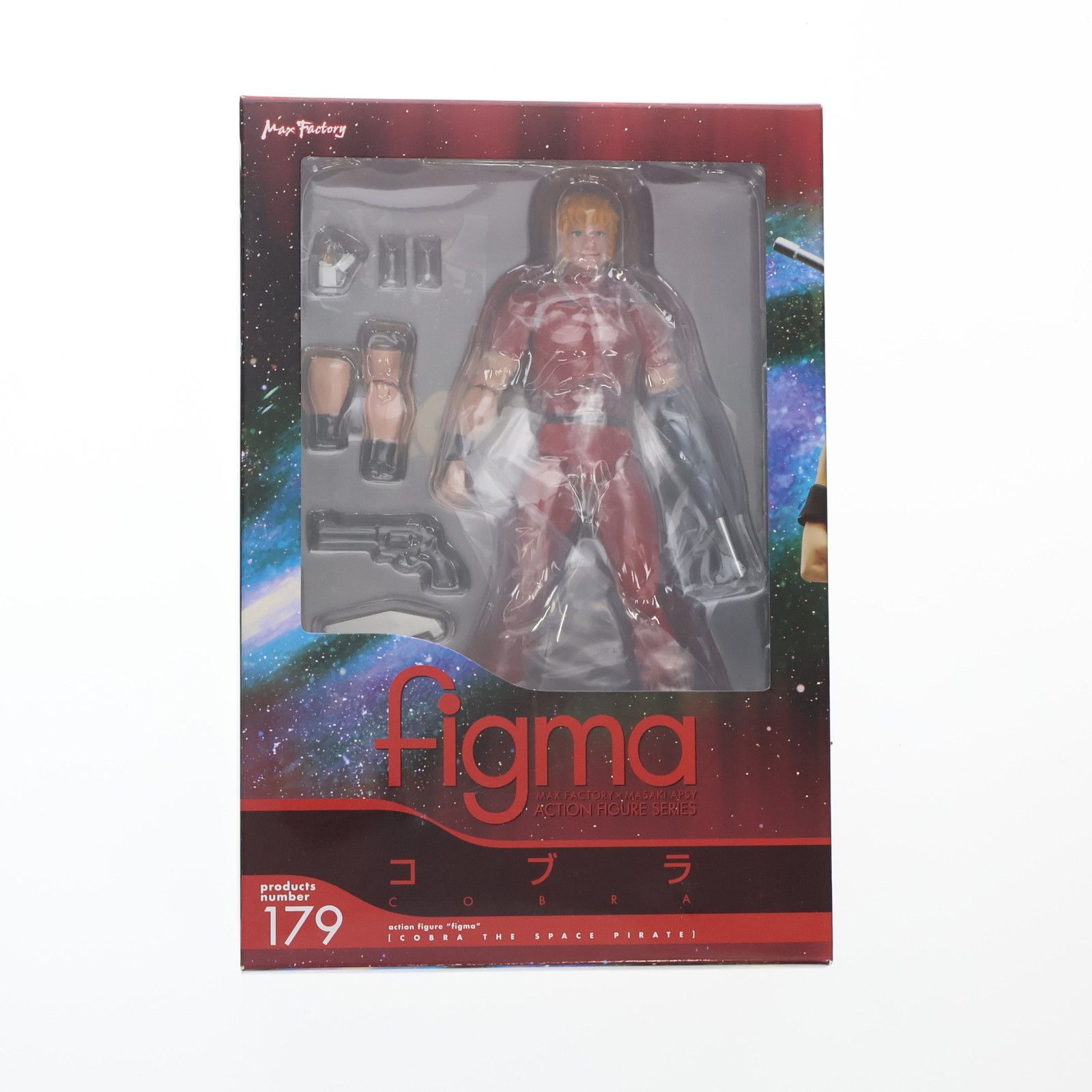 figma(フィグマ) 179 コブラ COBRA THE SPACE PIRATE 完成品 可動