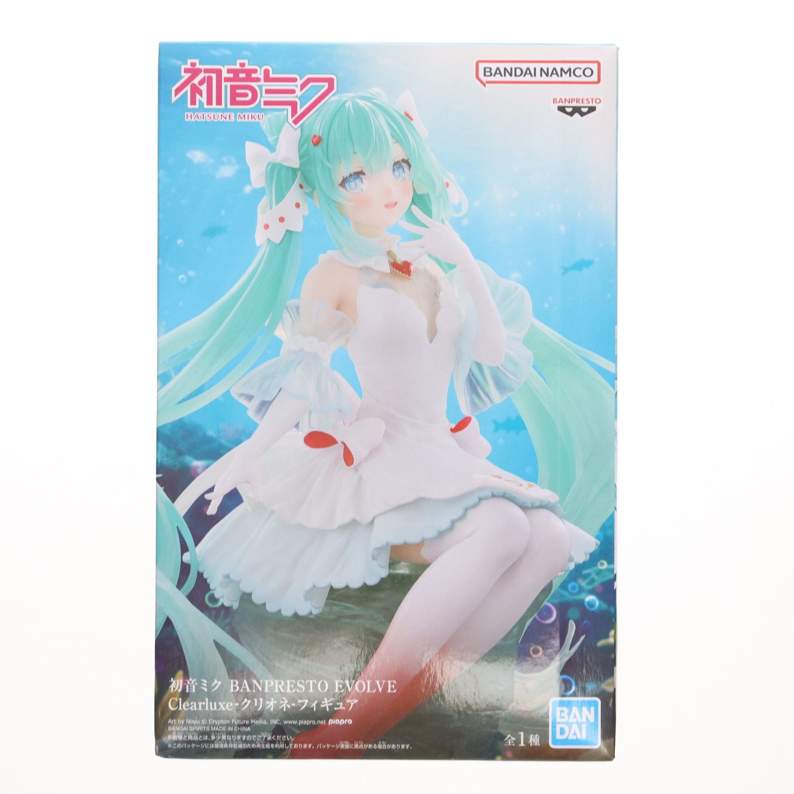 初音ミク キャラクター・ボーカル・シリーズ01 初音ミク BANPRESTO