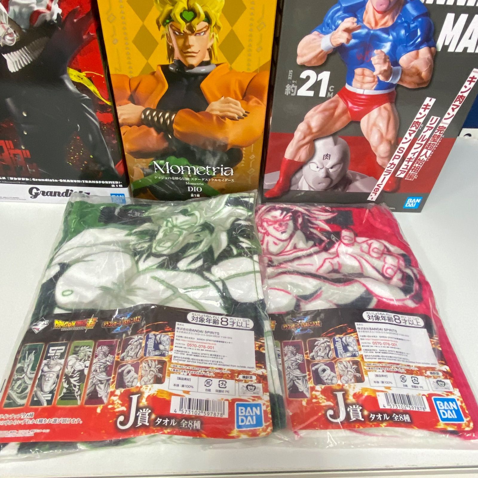 ジャンプ プライズ フィギュア おまけ付き雑貨 未使用混在まとめ 計17