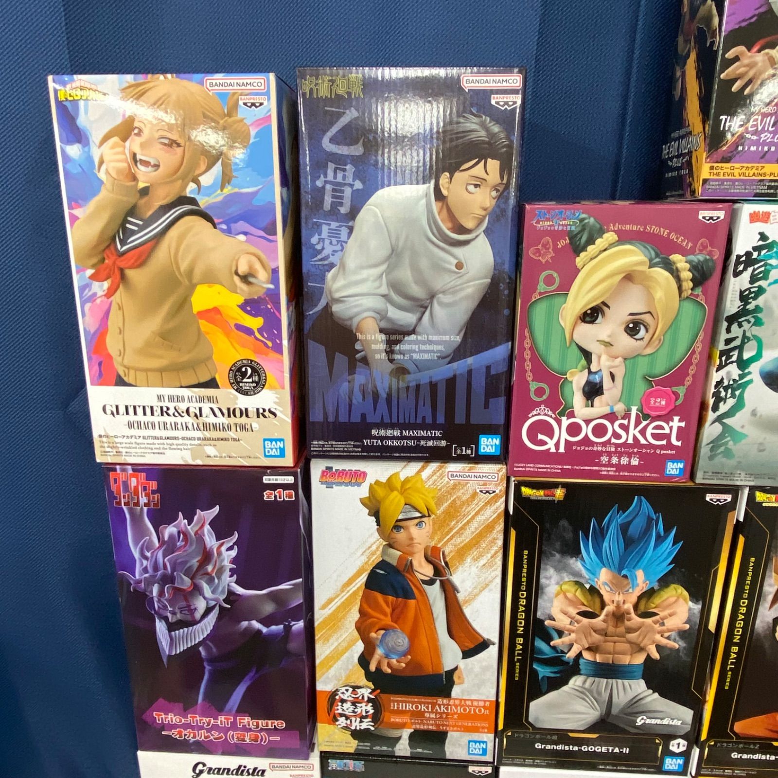 ジャンプ プライズ フィギュア おまけ付き雑貨 未使用混在まとめ 計17