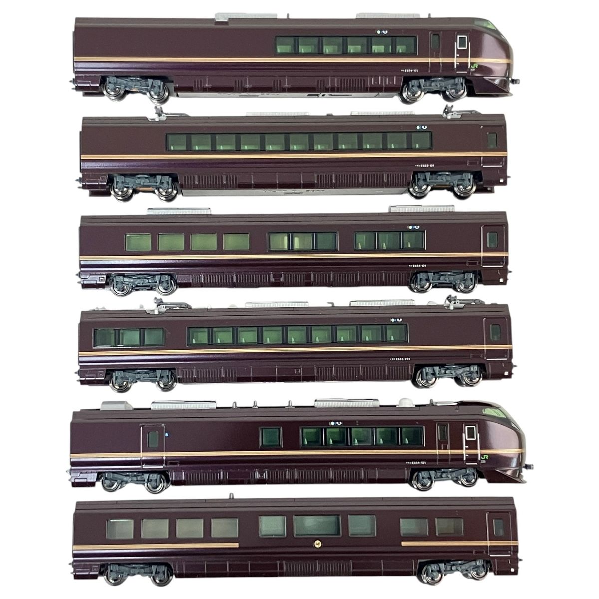 KATO 10-1991 4935-1 JR東日本 E655系 なごみ 和 特別車両 6両セット N