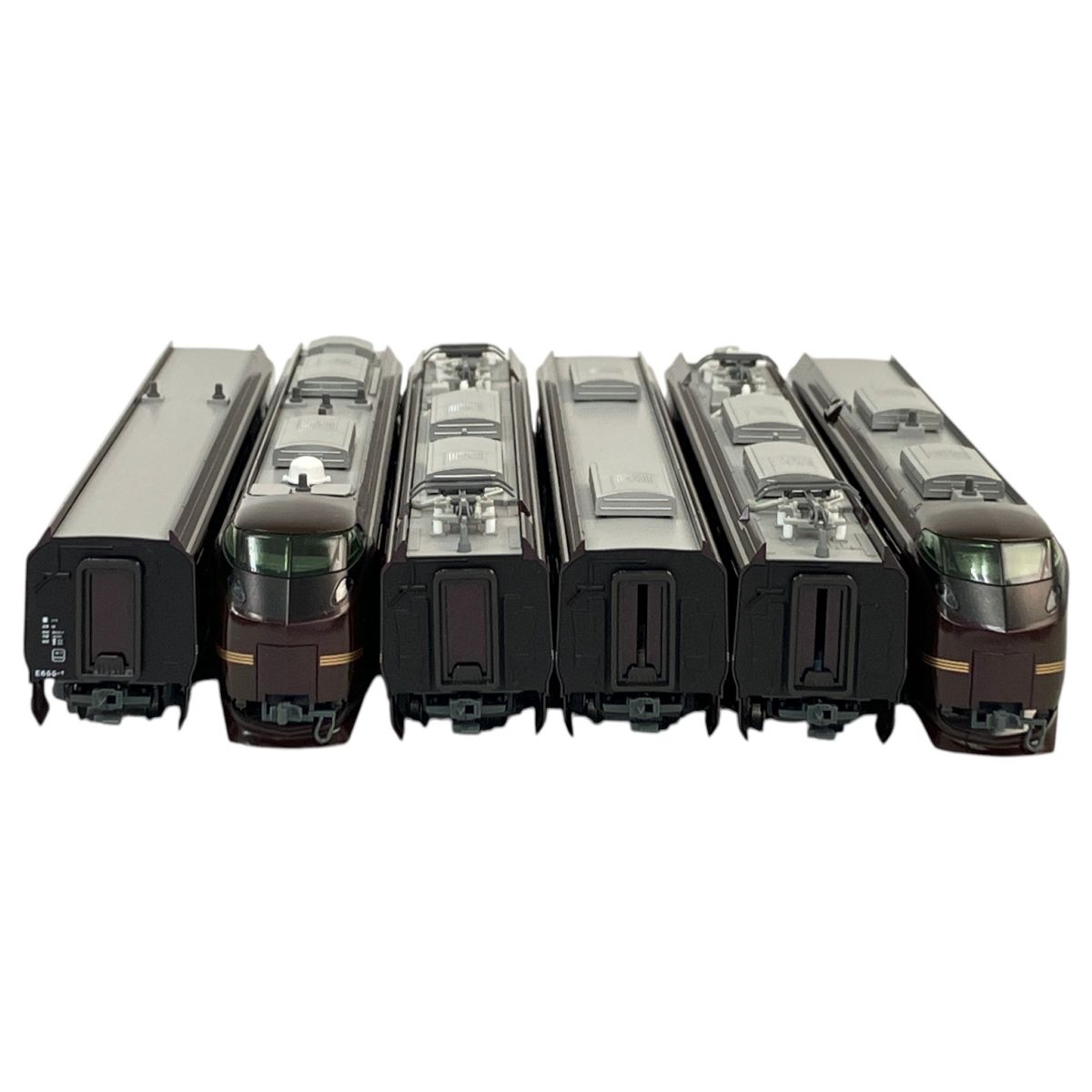 KATO 10-1991 4935-1 JR東日本 E655系 なごみ 和 特別車両 6両セット N