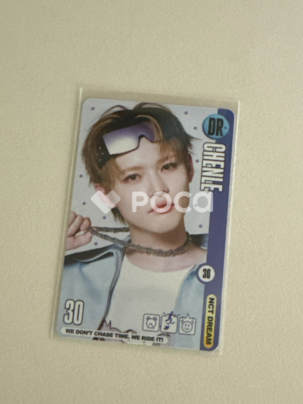 NCT チョンロ NCT DREAM POP-UP [TIME RIDERS] RANDOM TRADING CARD