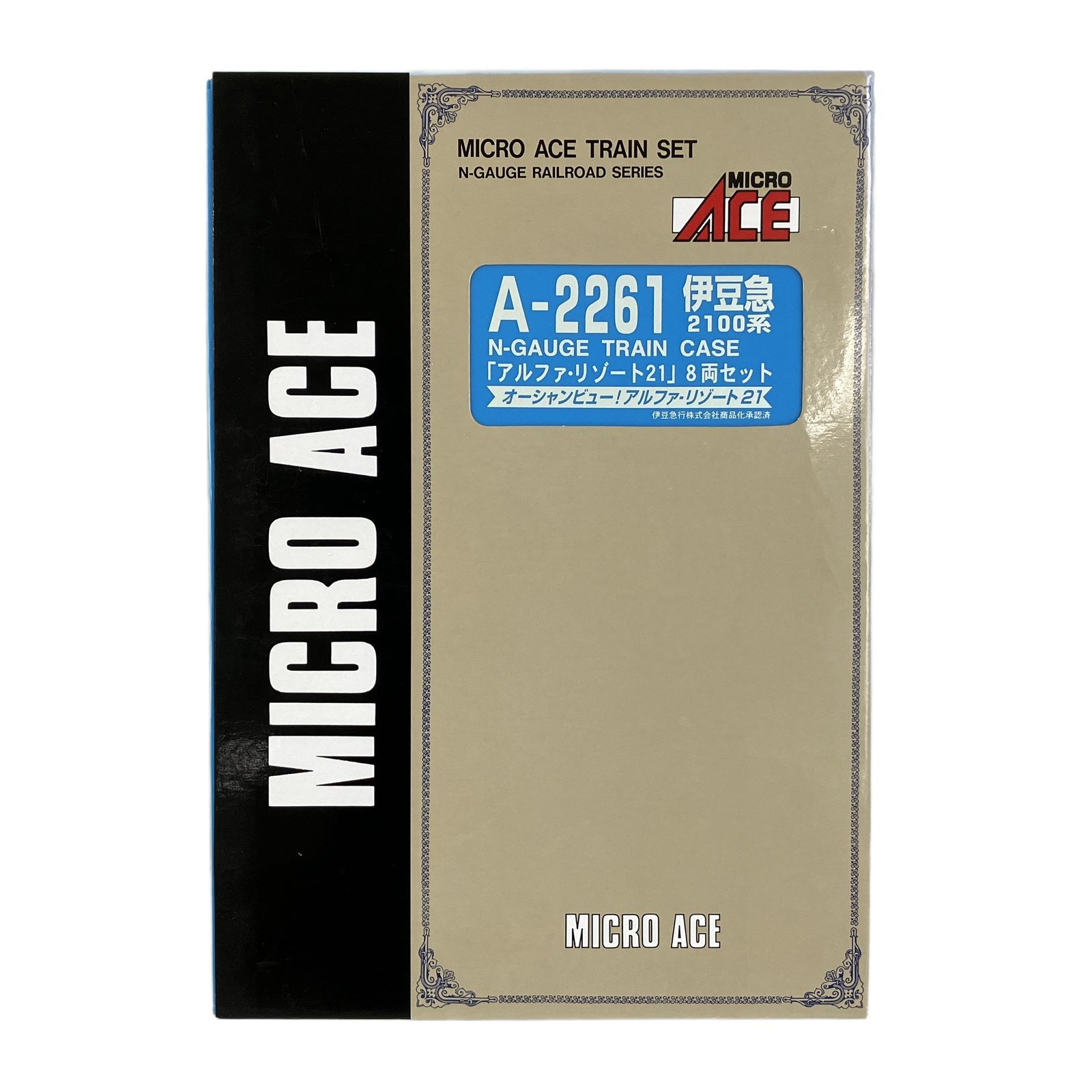 MICROACE A-2261 伊豆急2100系 「アルファ・リゾート21」 8両セット