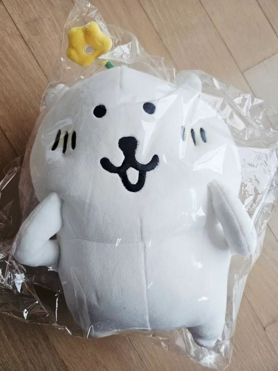 自分ツッコミくま (花 25cm) - メルカリ