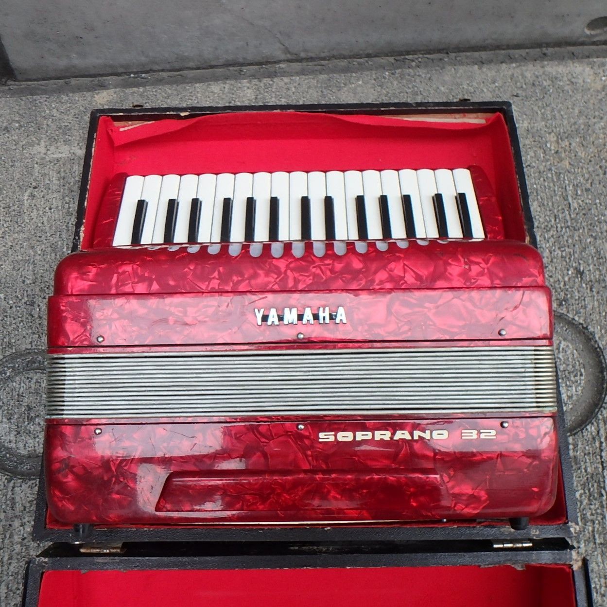 NO21 発送限定 YAMAHA ヤマハ アコーディオン ソプラノ 32鍵盤 学校