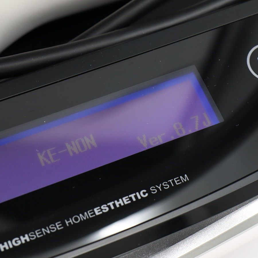 美品】ケノン Ver.8.7 スーパープレミアム2カートリッジ付き 脱毛器